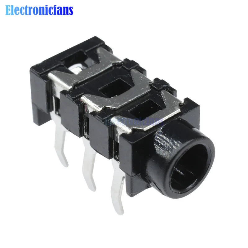 10 шт. 3 5 мм 5Pin стерео наушники Аудио разъем для наушников|socket 3.5mm|socket jacksocket audio |