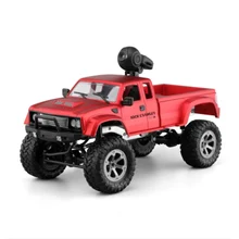 Приграничный пульт дистанционного управления автомобиль пикап пересеченной местности WiFi модель моделирования в реальном времени снег гусеничный подъемник военная модель