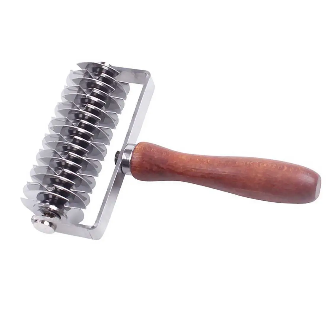 Stainless Steel Pizza Cutters Wheels Tools Pastry Dough Roller Baking Pie Docker Kitchen Accessories for Christmas