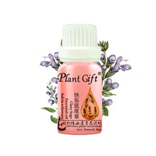 Известный Бренд Чистого Натуральные Эфирные Масла Шалфея Кин Эффект Волос Уход Нефть Управления Баланс Шалфей Oilv Уровень Лечения