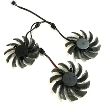 3pcs/lot GTX1060/1070 gpu card cooler 4pin fans for GIGABYTE AORUS GeForce GTX 1060 GTX 1070 G1 Gaming video cards cooling
