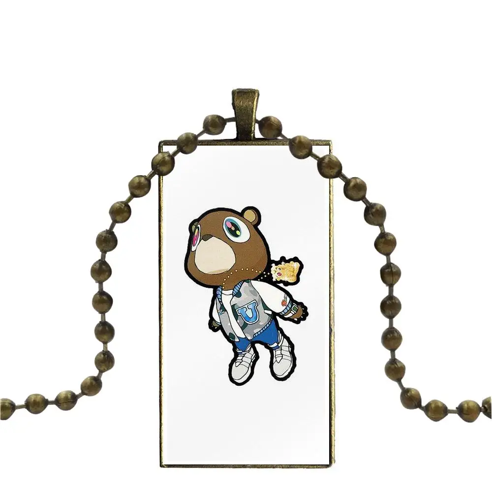 Kanye West Dropout Bear Jewelry With 