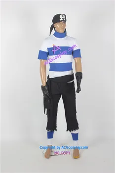 

Pokemon ORAS Team Aqua Male Grunt Cosplay Costume