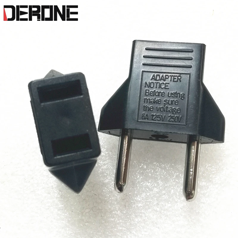 

2 шт., переходник для дорожного зарядного устройства, 125 В, 6 А