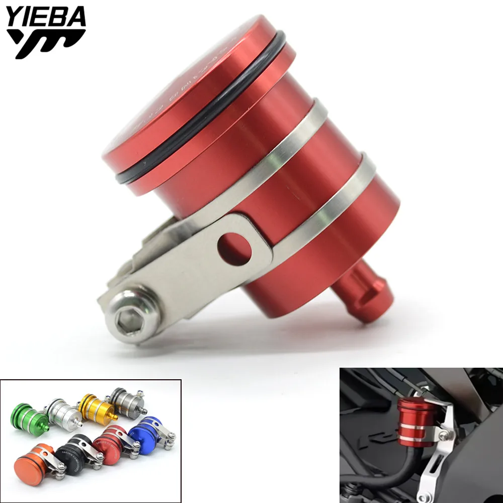 Motorcycle Brake Fluid Reservoir Clutch Tank Oil Cup for HONDA CBR954RR CBR600RR CBR929RR RC51 RVT1000 SP-1/SP-2 CBR125R VFR750