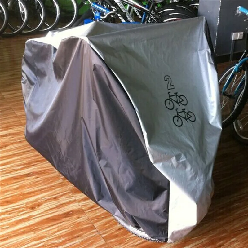 

Practial Outdoor 1x Universal Waterproof Bicycle Bike Scooter Rain Cover Outdoor Protector Small Bicycle Protect Accessories