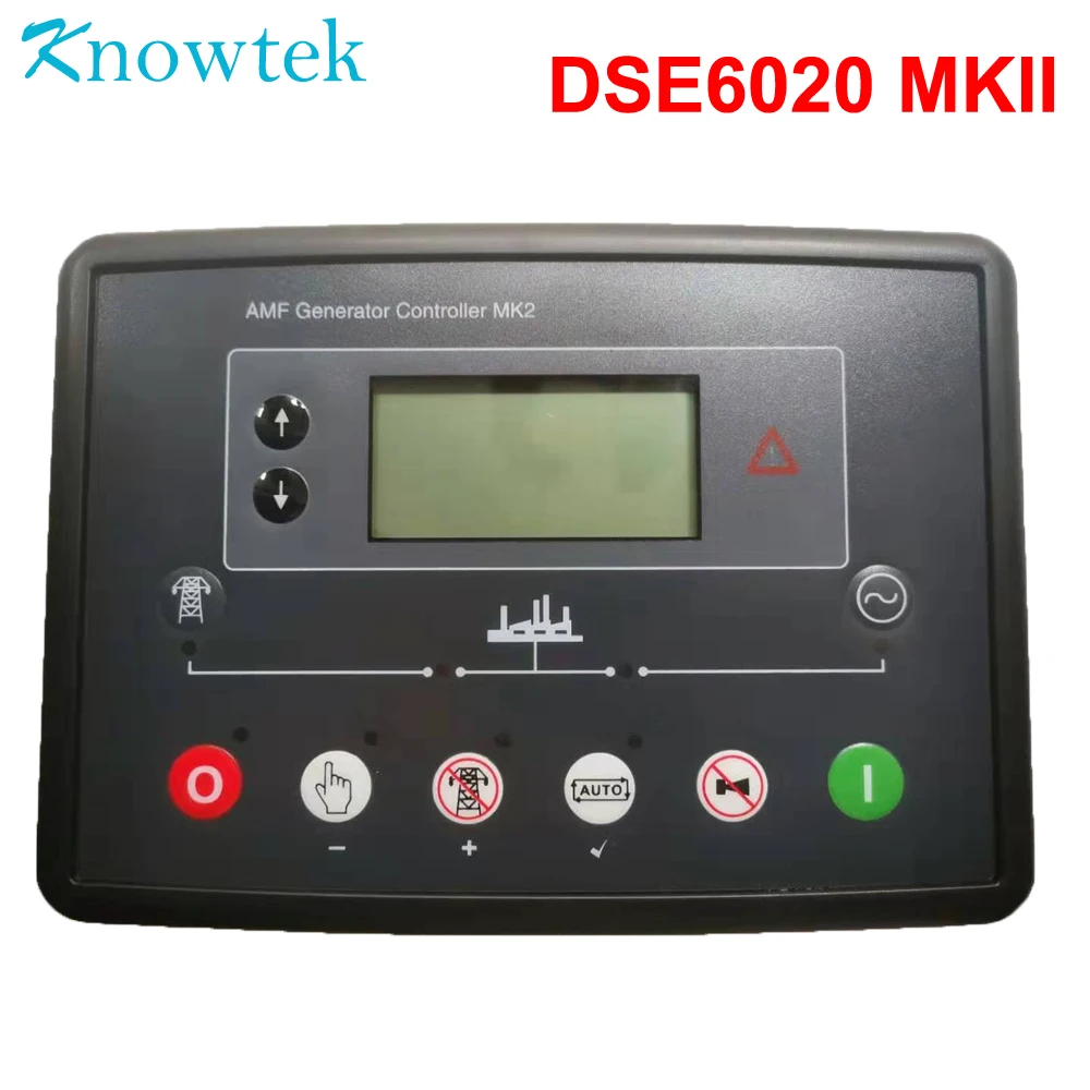 Автоматический контроллер АВФ DSE6020 замена оригинального DSE 6020 MK2 DSE6020MK2 для генератор genset