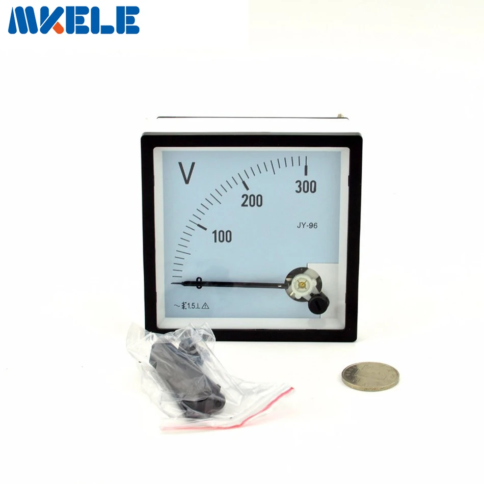 

AC MK96(300V) Analog Voltmeter Analog Panel volt Meter voltage Tester charger doctor Voltimetro Diagnostic-tool