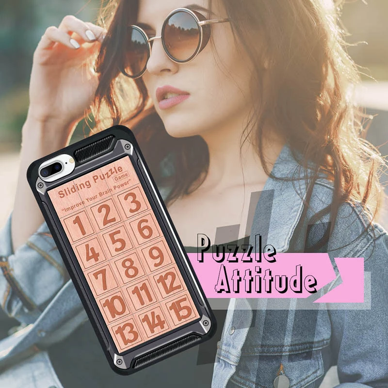 Для iPhone6 7 8 Plus 6s X XS XR XS MAX раздвижная цифровая головоломка игра головоломка покер палернеизвестный Battleground PUBG чехол для телефона чехол