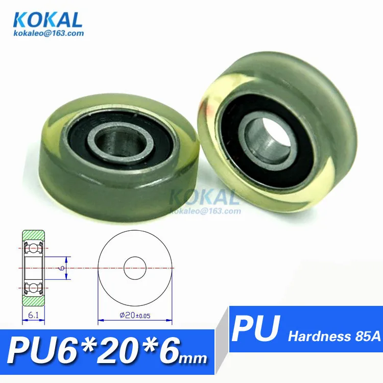 10 шт все виды полиуретановых шарикоподшипников, шарикоподшипников, машина для подсчета денег, резиновый полиуретановый роликовый ролик 12-40 мм