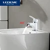 LEDEME Bidet Faucet Finished Deck Mounted Brass Bathroom Adjustable Single Hole Mixer Hot And Cold Tap Bidet Faucet L5003W ► Photo 1/6