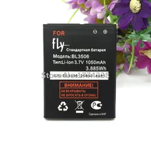 10 шт. MLLSE BL3506 батарея для Fly BL3506 3506 мобильного телефона