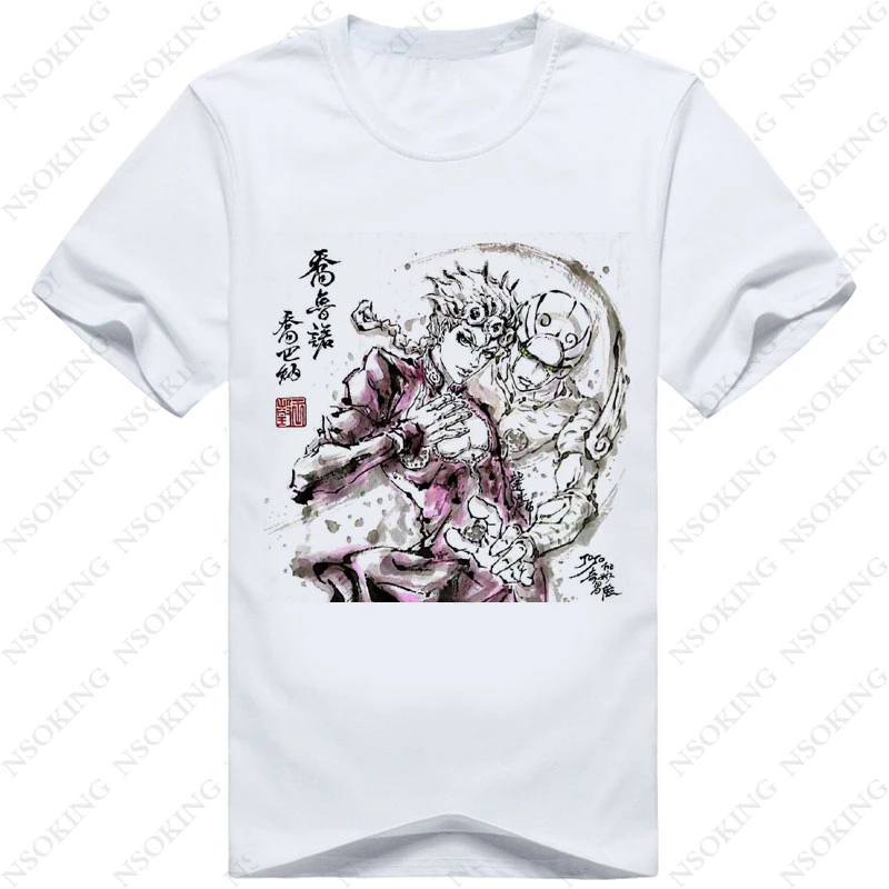 T shirt jojo golden wind Clearance