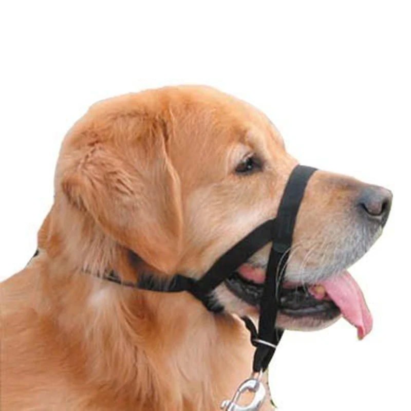 1 Pcs Pet Dog Anti bite Mouth Guard Cover Adjustable Breathable Mask Chew Control LXY9 JA03in