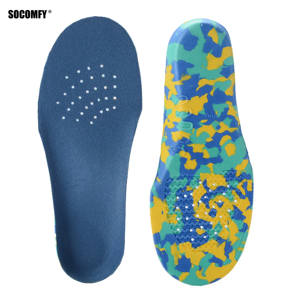

SOCOMFY EVA Children KIDS Orthopedic Orthotics Arch Support Insoles Shoe Pad for Flat Feet 5 size for Chose