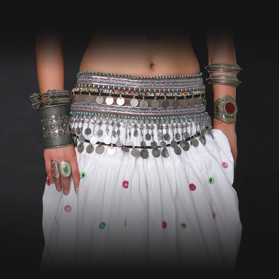 Hip belt belly dance cheap