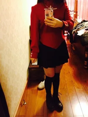 Бесплатная доставка Fate stay night Zero Rin Tohsaka костюмы для косплея на заказ|cosplay costume|rin