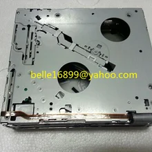 Alpine 6CD/dvd-чейнджер механизм для Mercedes SLK350 280 ML350 GL450 COMAND NTG4 HDD навигации W204 C class автомобильный радиоприемник