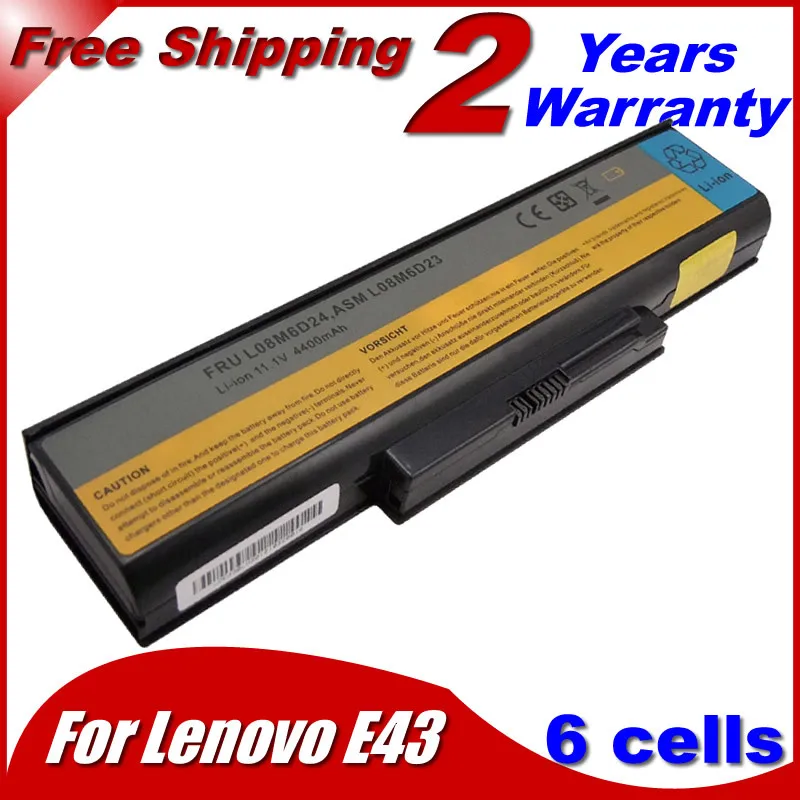 Lenovo e43 аккумулятор