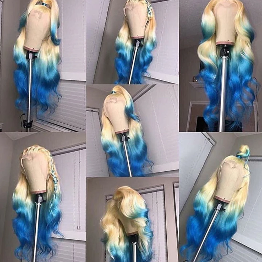 honey blonde lace front wigs