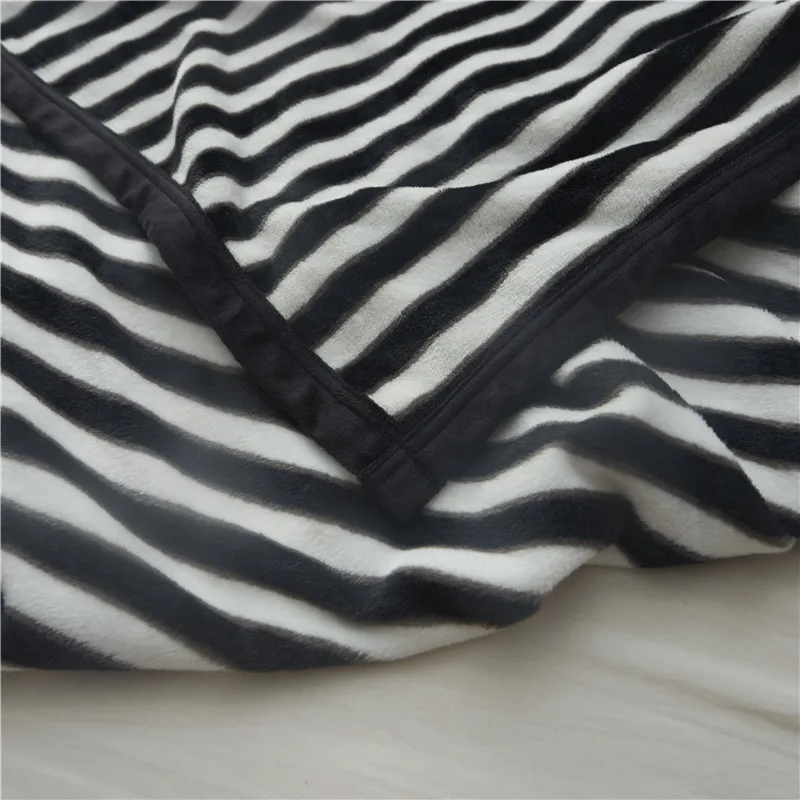 Плотное покрывало-одеяло 200x230 см, очень мягкое фланелевое одеяло высокой плотности для дивана/кровати/автомобиля, портативные пледы