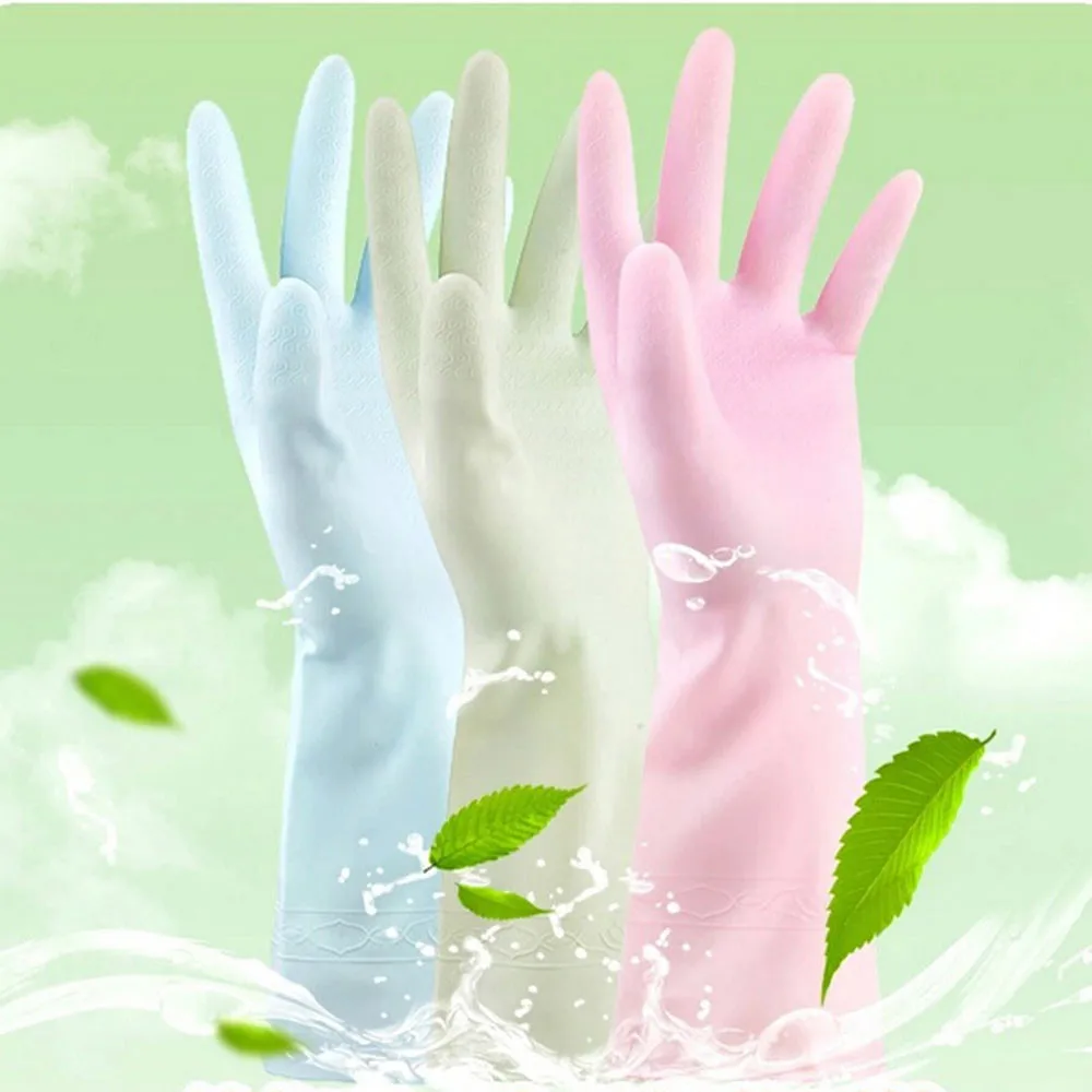 Waterproof Rubber Latex Household Gloves For Cooking kitchen Dish