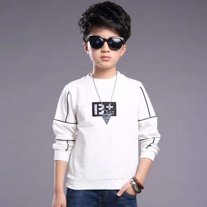 

Back To School Outfits Baby Boys Sweatshirts 2020 Children Clothing Boys Long Sleeve Tops Tees Kids Clothes T Shirts Garcon Sale