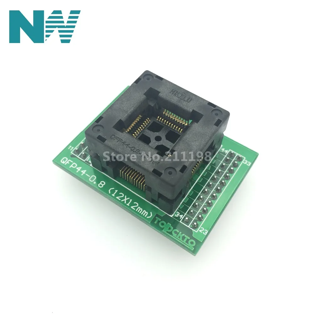 Aliexpress.com : Buy LQFP44 to DIP44 QFP44 TQFP44 Test Block Burner STC ...