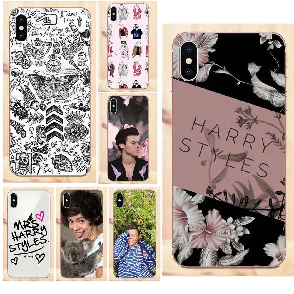 Чехлы Maerknon модные стили One Direction 1d Harry для Xiaomi Redmi 5 4A 3 3S Pro Mi4 Mi4i Mi5 Mi5S Mi Max Mix 2 Note 4