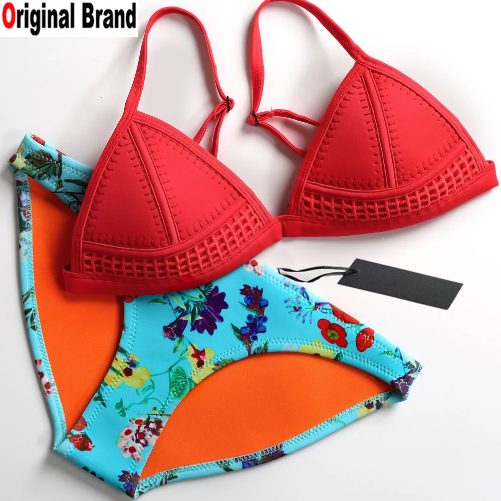 New Handmade Crochet Bikini 2018 Summer Women's Se...