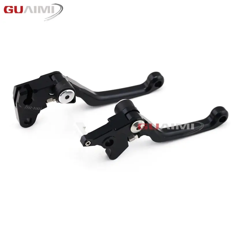 Cnc Pivot Brake Clutch Lever For Kawasaki Klx 250 Dtracker 19982007