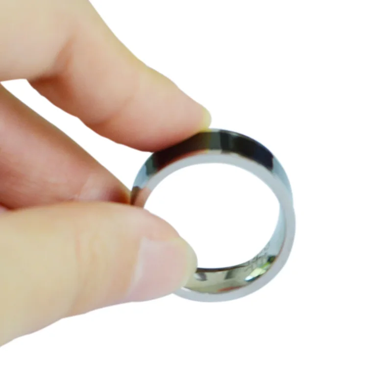  Wholesale 50pcs/lot Smart NFC Ring Finger Magic Ring Waterproof for Sony Samsung Huawei Android NFC