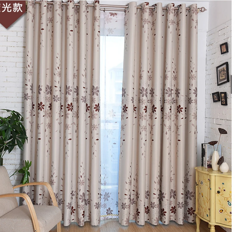 

New arrival quality Eco-friendly fresh rustic solid shade cloth curtain / tulle/yarn can customize size