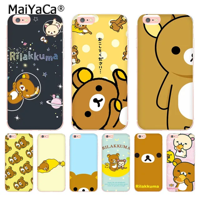 Милые Чехлы MaiYaCa для iPhone 4S SE 5C 5S 6S 7 8 Plus X XR XS MAX прозрачные мягкие чехлы из ТПУ |