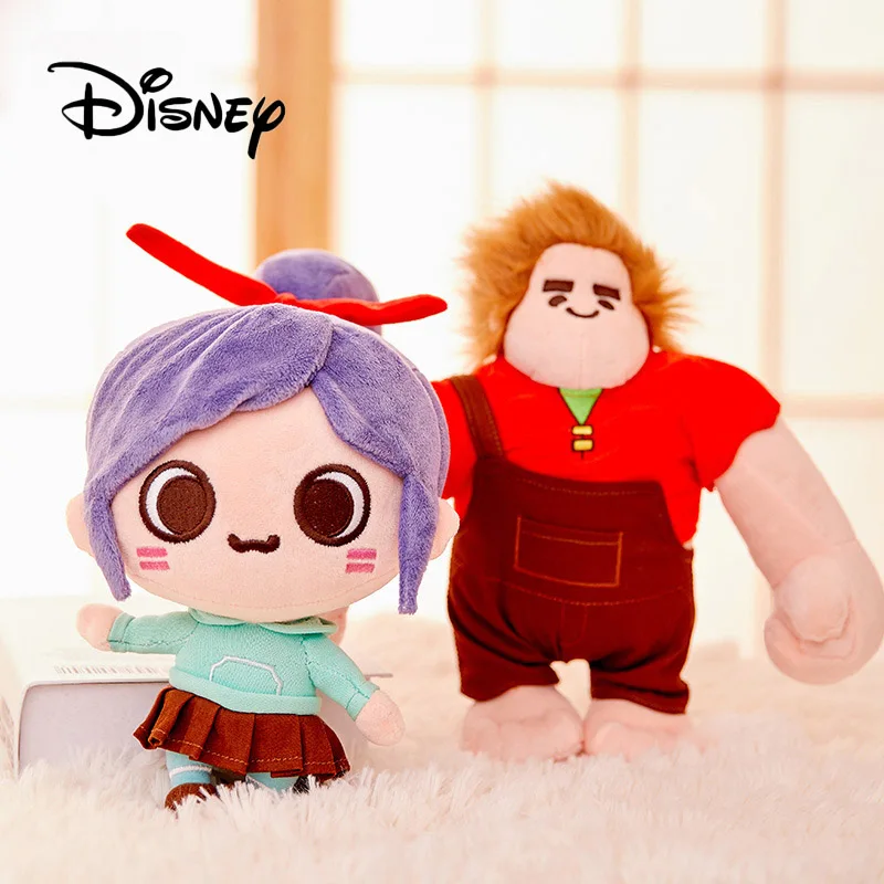 

Disney 9inch Hand Puppet Wreck It Ralph 2 Vanellope Von Schweetz Wreck-It Ralph Plush Toy Doll Child Christmas Birthday Gifts