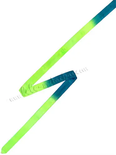 

Two color Rhythmic Gymnastics Ribbon