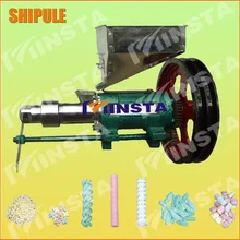 SHIPULE кукурузы и риса пищевой экструдер машина с 7 прессформы экспресс