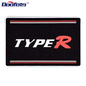 

Doofoto Car Styling Auto Mat Badge Case For Honda Typer Civic Type R City CR-V Accord Fit Crider Sticker Accessories Car-Styling