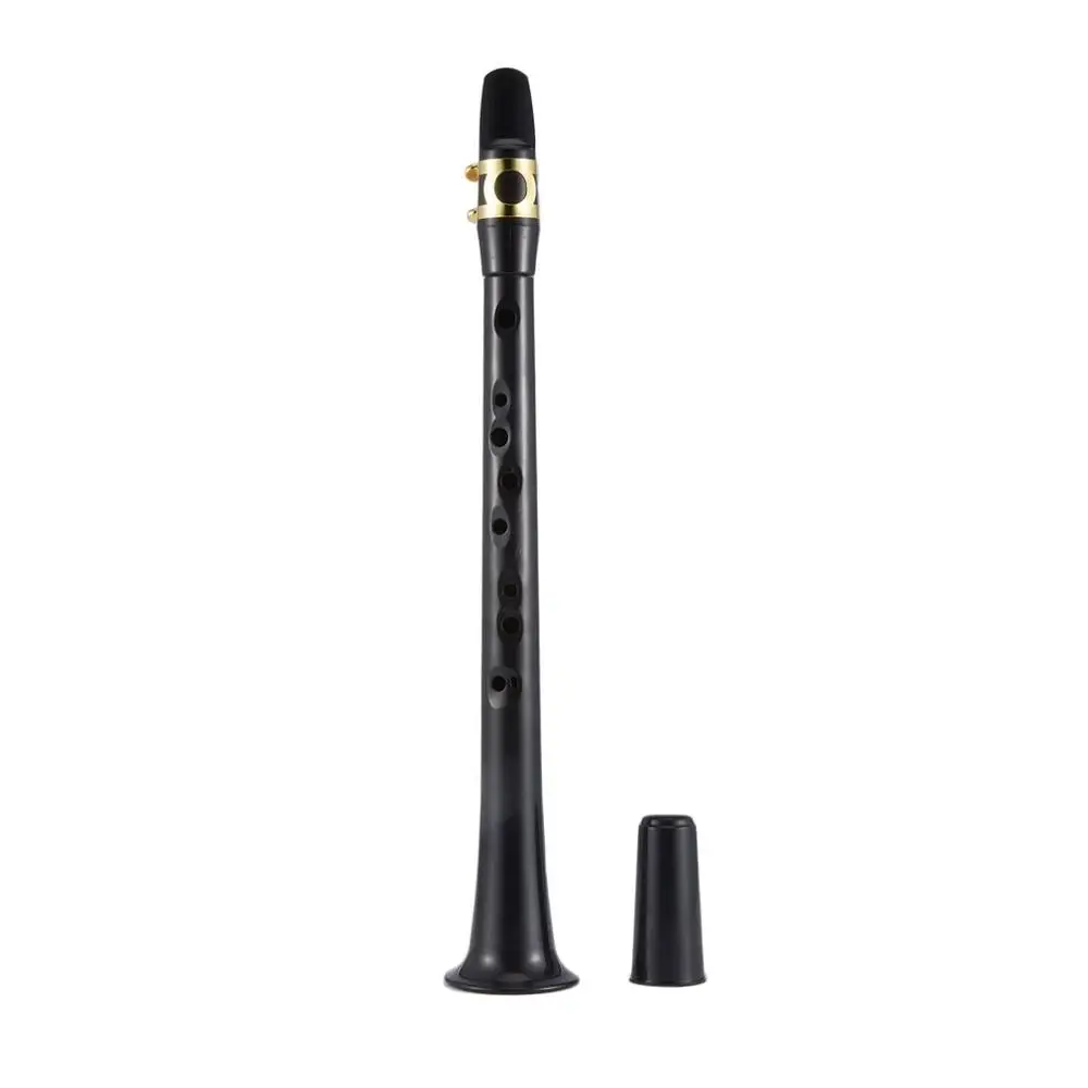 

Black Sax Mini C Key Musical Instruments Sax Sax Lightweight Abs Portable With Carry Bag For Beginner