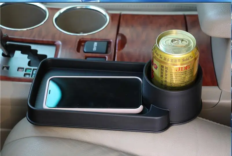 Универсальный складной автомобильный держатель чашки держатели для напитков Авто Коробка для хранения между сиденьями для BMW E46 E39 E90 E36 E60 E34 E30 F30 F10 X5 E53