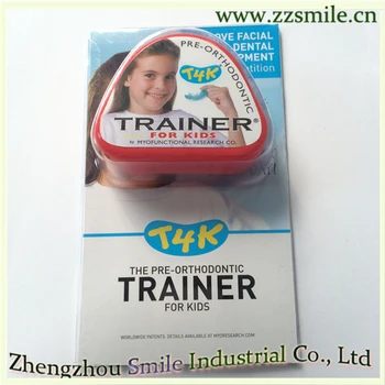 

Dental Material Orthodontic Appliance Trainer/Australia MRC T4K Phase II Hard Trainer/Orthodontic Trainer T4K Red
