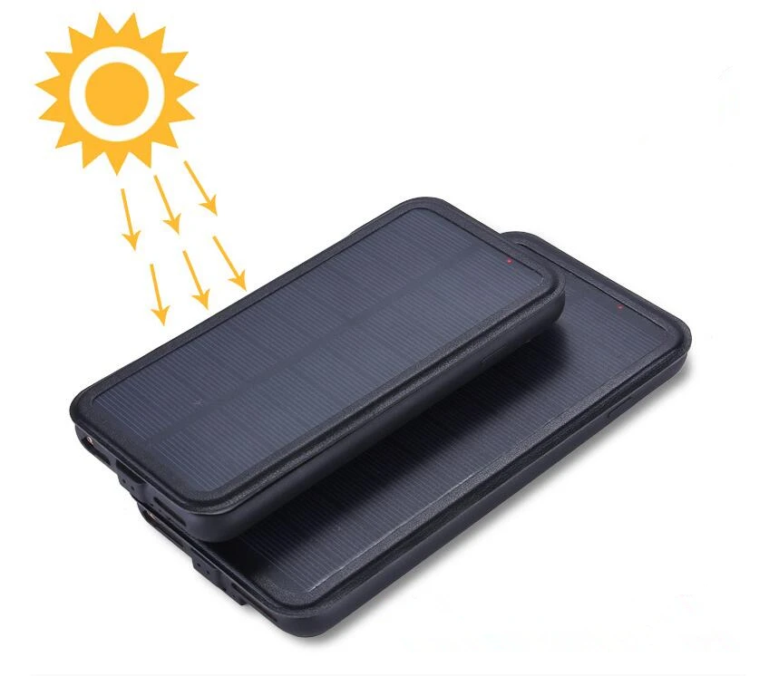 Чехол с солнечной батареей для Apple iphone 6 S 7 power Case 3000 mah запасное зарядное