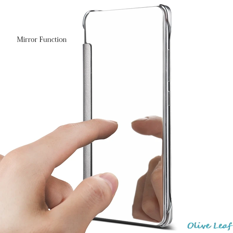 Чехол для Samsung Galaxy A3 A5 A7 A310 A510 A710 A320 A520 A720 полупрозрачный чехол-книжка полный окна автомобиля