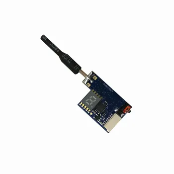

EWRF E7082TM Receiver Transmitter Module 5V BEC Audio Video 5.8G 48CH 25mW/100mW/200mW