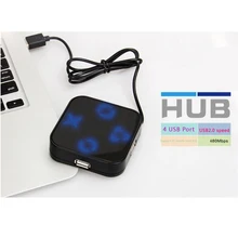 Бренд snigir компьютер usb2.0 Мини мульти 4 порты концентратора с ножными креплениями зеркало usb-концентратор концентратор ноутбук данных usb hub micro agestar