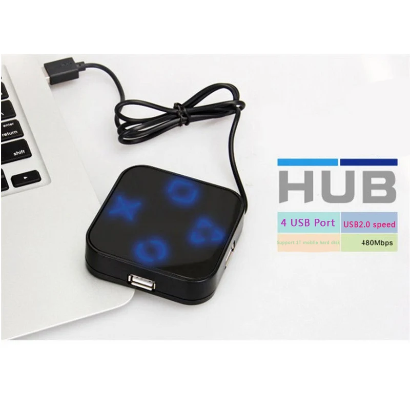 

Snigir Brand Computer usb2.0 mini multi 4 ports hub Expander mirror interface splitter hub notebook data usb hub micro agestar