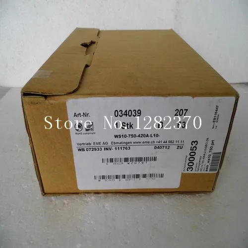 Новый оригинальный сенсорный выключатель ASM WS10-750-420A-L10-SB0-D8 точки | Обустройство