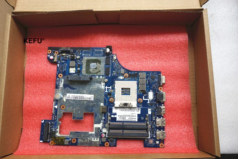 For Lenovo G580 laptop motherboard LA-7981P Intel CPU DDR3 100/% tested