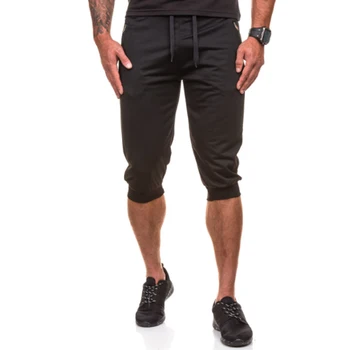 

Shorts Mens Bermuda 2018 Summer Men Fashion Solid Color Beach Hot Cargo Men Boardshorts Male Brand Men'S Short Casual Fitness