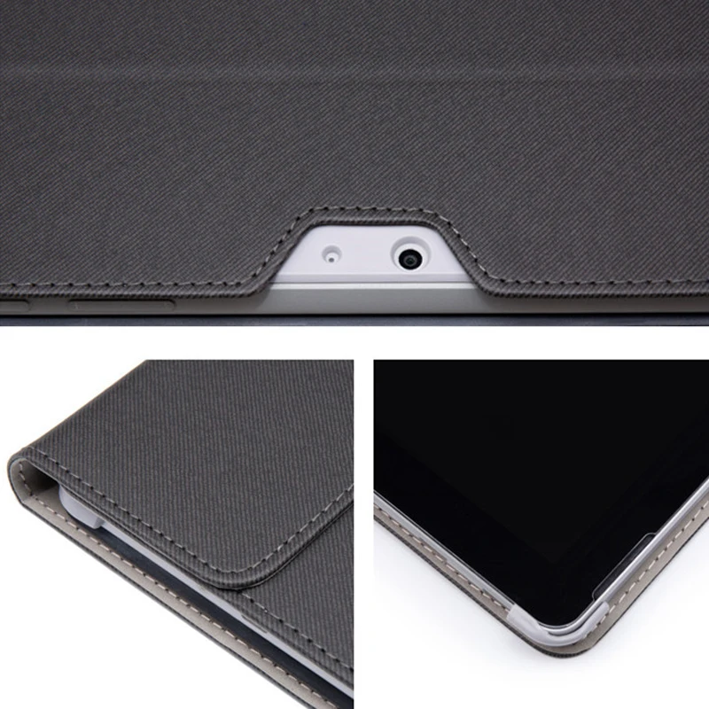 Чехол книжка с подставкой для Microsoft Surface Go Pro 4 5 6 12 3 чехол из искусственной кожи